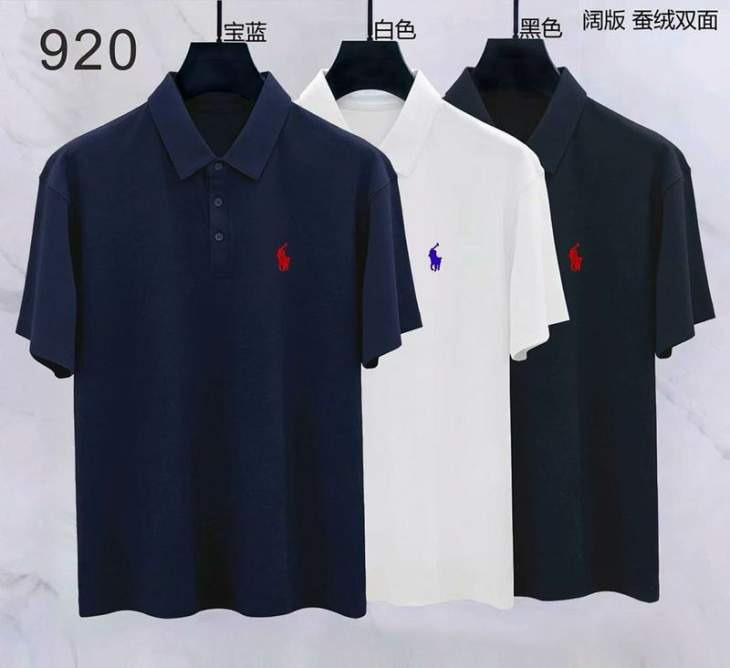 Picture of Ralph Lauren Polo Polo Shirts Short _SKUPoloM-3XL8qx92025498